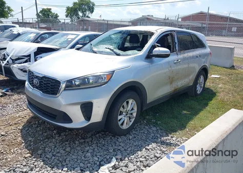 2019 Kia Sorento 3.3L Lx из США, поврежденный, VIN 5XYPG4A56KG516842